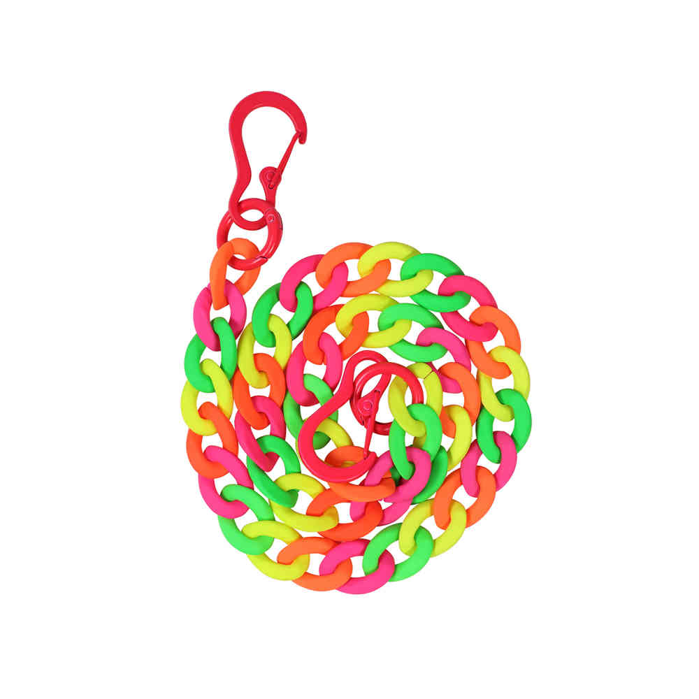 Banned - Neon Riot Chain Wallet chain/Trousers keychain - Multicolours